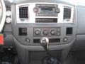 Medium Slate Gray Controls Photo for 2007 Dodge Ram 3500 #70085039