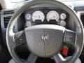 Medium Slate Gray 2007 Dodge Ram 3500 SLT Quad Cab Dually Steering Wheel