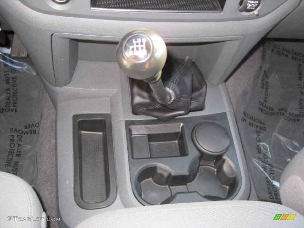 2007 Dodge Ram 3500 SLT Quad Cab Dually 6 Speed Manual Transmission Photo #70085081