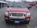 2007 Red Fire Ford Explorer Sport Trac XLT 4x4  photo #14