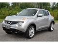 Chrome Silver 2012 Nissan Juke SV AWD