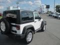 2012 Bright White Jeep Wrangler Sport S 4x4  photo #4