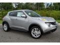 2012 Chrome Silver Nissan Juke SV AWD  photo #5