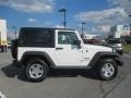 2012 Bright White Jeep Wrangler Sport S 4x4  photo #5