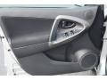 2009 Toyota RAV4 Dark Charcoal Interior Door Panel Photo