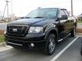 Black - F150 FX4 SuperCab 4x4 Photo No. 1