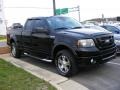 Black - F150 FX4 SuperCab 4x4 Photo No. 3