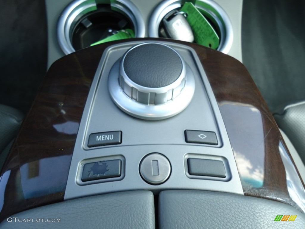2006 7 Series 750i Sedan - Sterling Grey Metallic / Basalt Grey/Flannel Grey photo #26