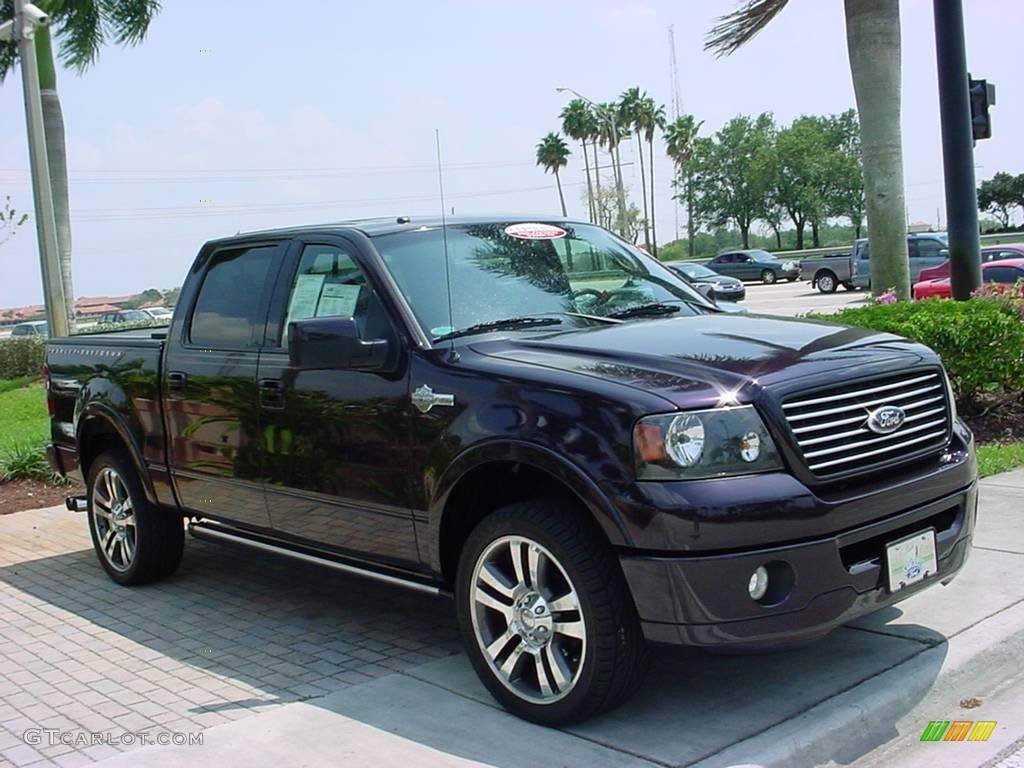 Dark Amethyst Ford F150