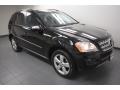 Obsidian Black Metallic - ML 350 4Matic Photo No. 8