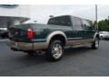 Forest Green Metallic 2011 Ford F250 Super Duty King Ranch Crew Cab 4x4 Exterior