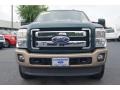 2011 Forest Green Metallic Ford F250 Super Duty King Ranch Crew Cab 4x4  photo #7