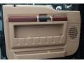 Chaparral Leather Door Panel Photo for 2011 Ford F250 Super Duty #70086897
