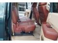 Rear Seat of 2011 F250 Super Duty King Ranch Crew Cab 4x4