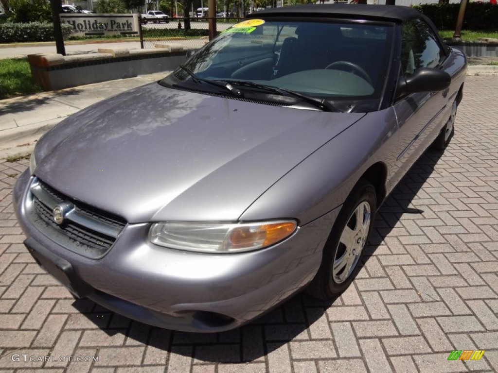 Light Iris Pearl 1997 Chrysler Sebring JX Convertible Exterior Photo #70086966