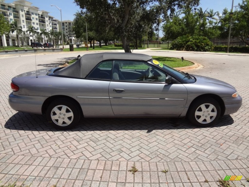 Light Iris Pearl 1997 Chrysler Sebring JX Convertible Exterior Photo #70086984