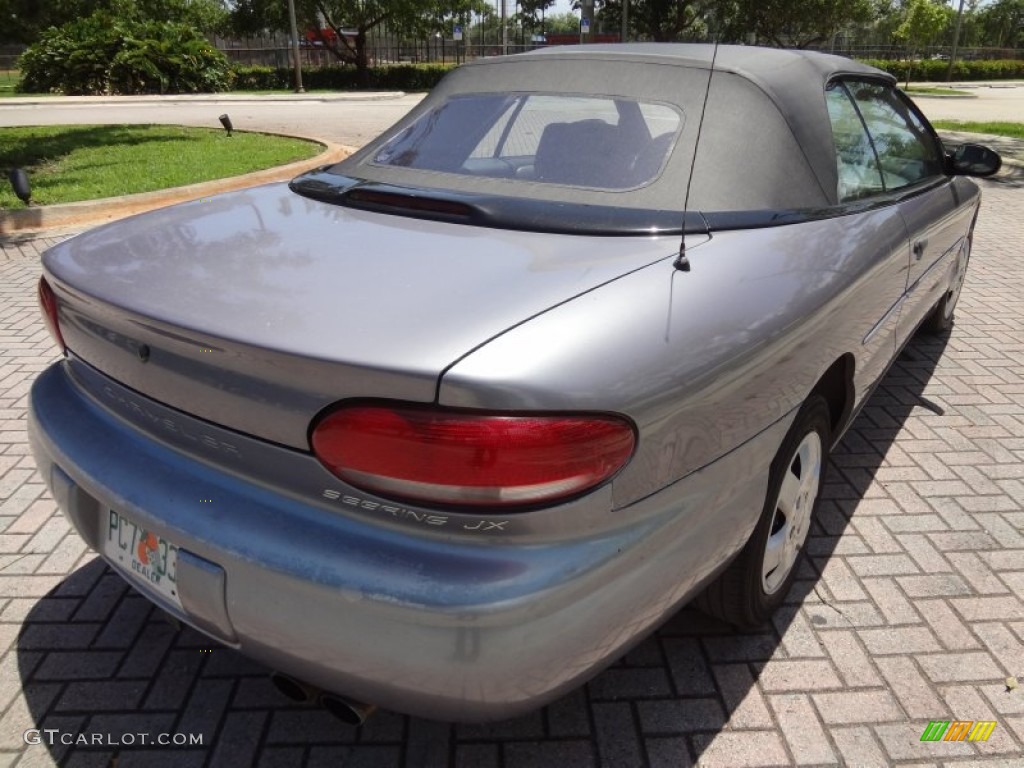 Light Iris Pearl 1997 Chrysler Sebring JX Convertible Exterior Photo #70087029