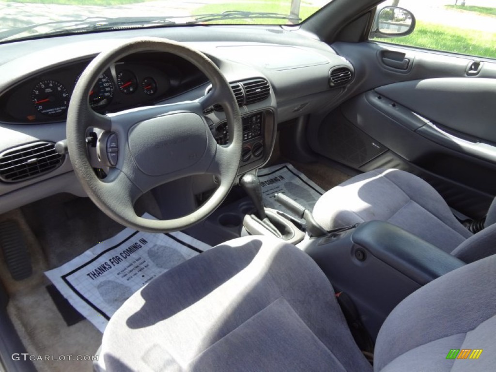 Gray Interior 1997 Chrysler Sebring JX Convertible Photo #70087047