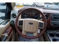 Chaparral Leather Steering Wheel Photo for 2011 Ford F250 Super Duty #70087050