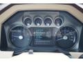 Chaparral Leather Gauges Photo for 2011 Ford F250 Super Duty #70087074