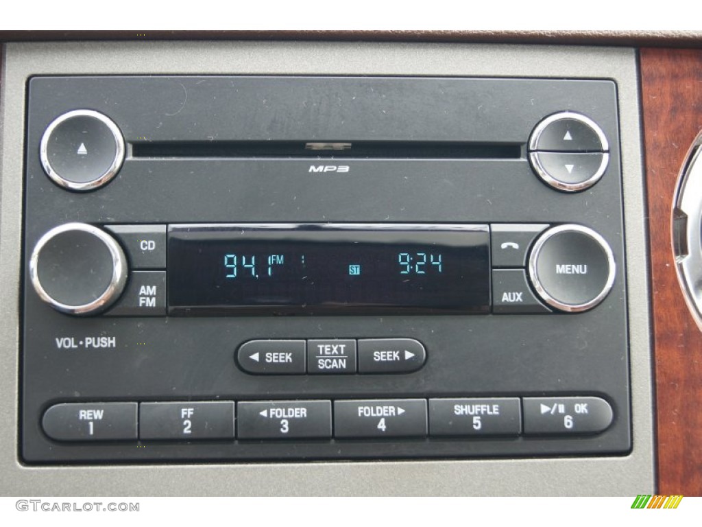 2011 Ford F250 Super Duty King Ranch Crew Cab 4x4 Audio System Photo #70087098