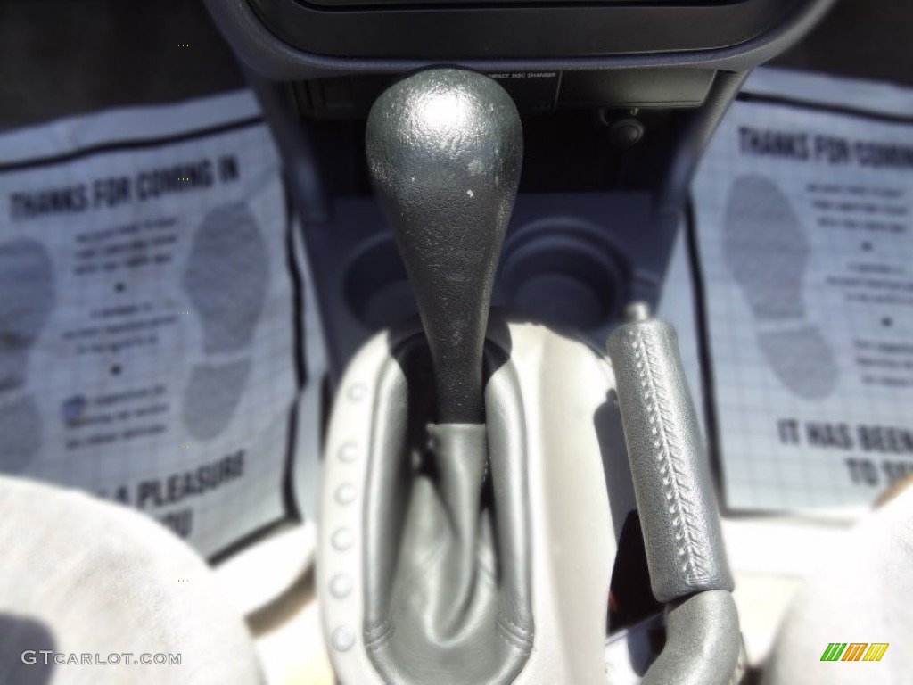 1997 Chrysler Sebring JX Convertible 4 Speed Automatic Transmission Photo #70087101