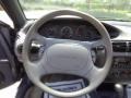 Gray 1997 Chrysler Sebring JX Convertible Steering Wheel