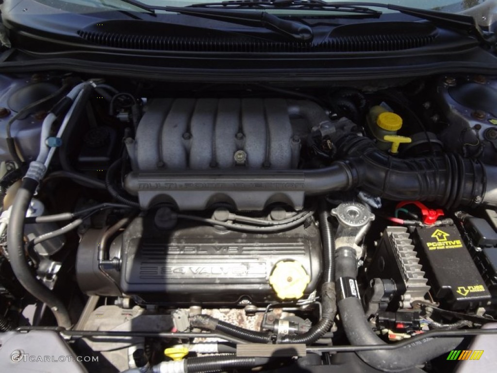 1997 Chrysler Sebring JX Convertible 2.5 Liter SOHC 24-Valve V6 Engine Photo #70087158