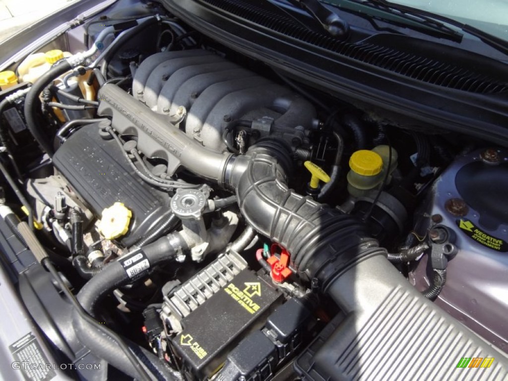 1997 Chrysler Sebring JX Convertible 2.5 Liter SOHC 24-Valve V6 Engine Photo #70087173