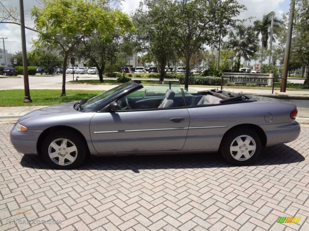 Light Iris Pearl 1997 Chrysler Sebring JX Convertible Exterior Photo #70087182