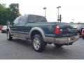 Forest Green Metallic 2011 Ford F250 Super Duty King Ranch Crew Cab 4x4 Exterior