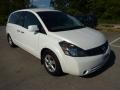 Nordic White Pearl 2007 Nissan Quest 3.5