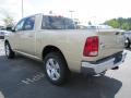 2011 White Gold Dodge Ram 1500 Big Horn Crew Cab  photo #2