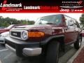 Brick Red - FJ Cruiser 4WD Photo No. 1