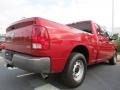 2010 Inferno Red Crystal Pearl Dodge Ram 1500 ST Quad Cab  photo #3