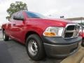 2010 Inferno Red Crystal Pearl Dodge Ram 1500 ST Quad Cab  photo #4