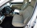 2010 Satin White Pearl Subaru Legacy 2.5i Premium Sedan  photo #15