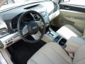2010 Satin White Pearl Subaru Legacy 2.5i Premium Sedan  photo #16