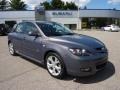 2009 Galaxy Gray Mica Mazda MAZDA3 s Grand Touring Hatchback  photo #1