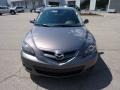 2009 Galaxy Gray Mica Mazda MAZDA3 s Grand Touring Hatchback  photo #2