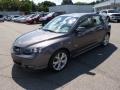 Galaxy Gray Mica - MAZDA3 s Grand Touring Hatchback Photo No. 3