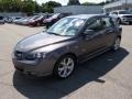 2009 Galaxy Gray Mica Mazda MAZDA3 s Grand Touring Hatchback  photo #3