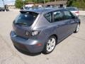 2009 Galaxy Gray Mica Mazda MAZDA3 s Grand Touring Hatchback  photo #7