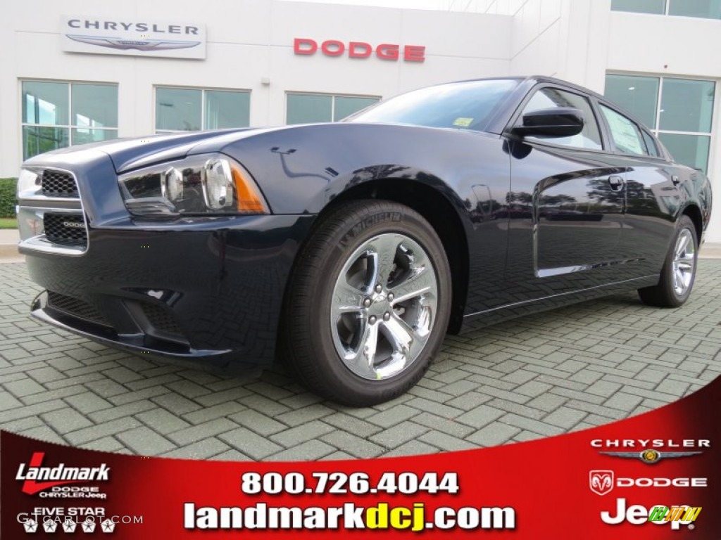 2012 Charger SE - Blackberry Pearl / Black photo #1