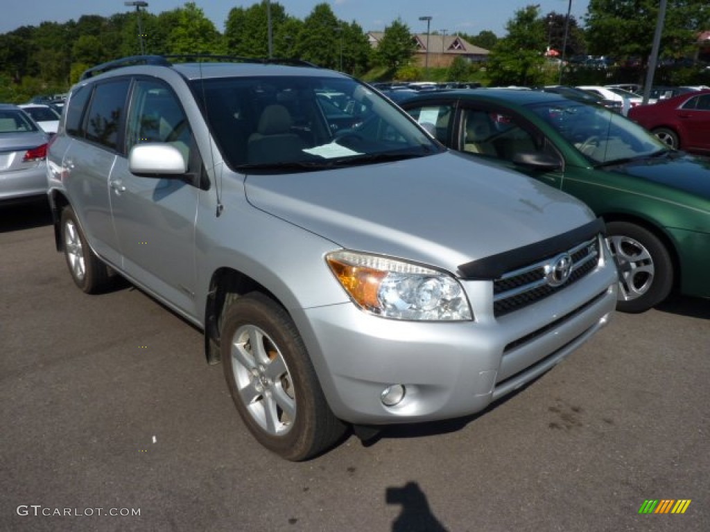 2007 RAV4 Limited 4WD - Classic Silver Metallic / Ash Gray photo #1