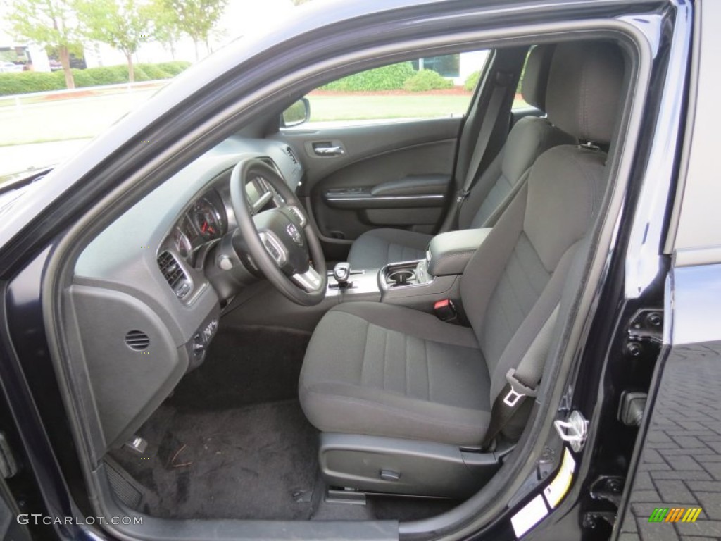 2012 Dodge Charger SE Front Seat Photos