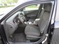 Black 2012 Dodge Charger SE Interior Color