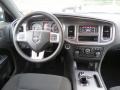 2012 Dodge Charger Black Interior Dashboard Photo