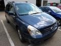Velvet Blue Metallic 2008 Kia Sedona EX
