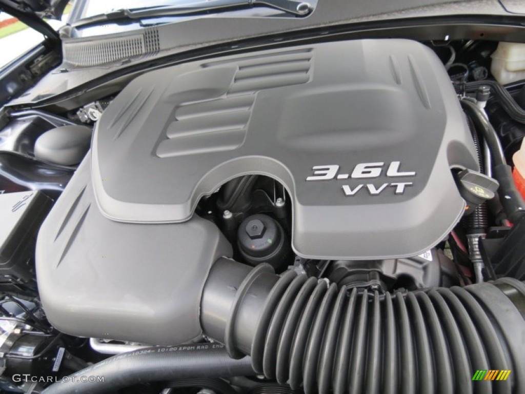 2012 Dodge Charger SE 3.6 Liter DOHC 24-Valve Pentastar V6 Engine Photo #70088451